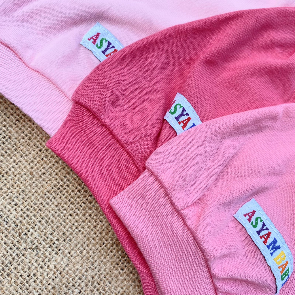 3 PCS kupluk bayi pelindung kepala bayi asyam baby