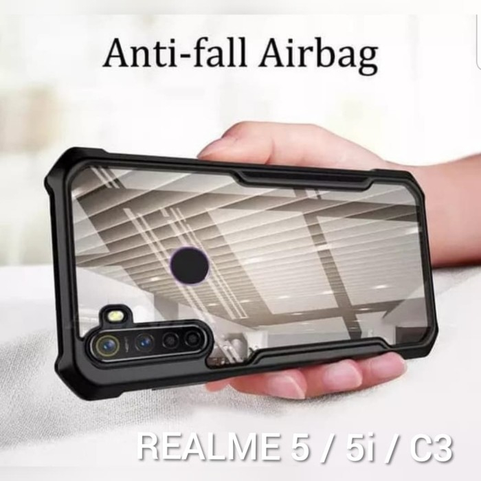 Anti Shocking Realme C1/C11 2021/2/2 Pro/3/3 Pro/5/6 Pro/C21Y TPU Anti Shocking