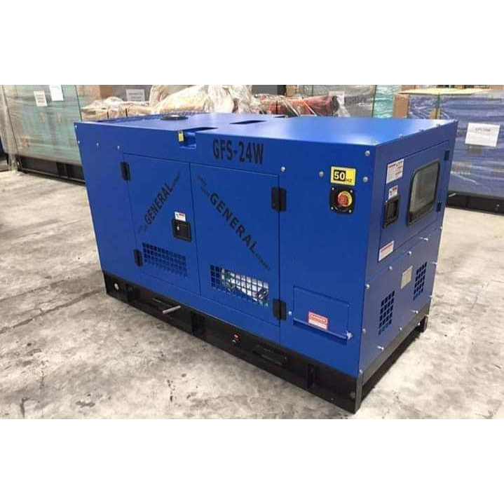 genset silent 30 kva GENERAL silent diesel 30kva (24 kw)