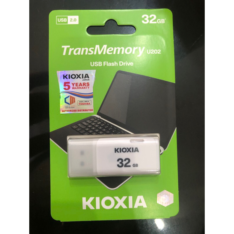 Flashdisk 32gb kioxia