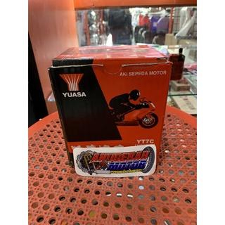Accu YUASA YT7C Aki Sepeda Motor