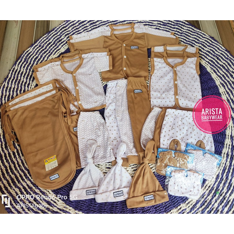 ARSELbaby - paket newborn SERI COKSU