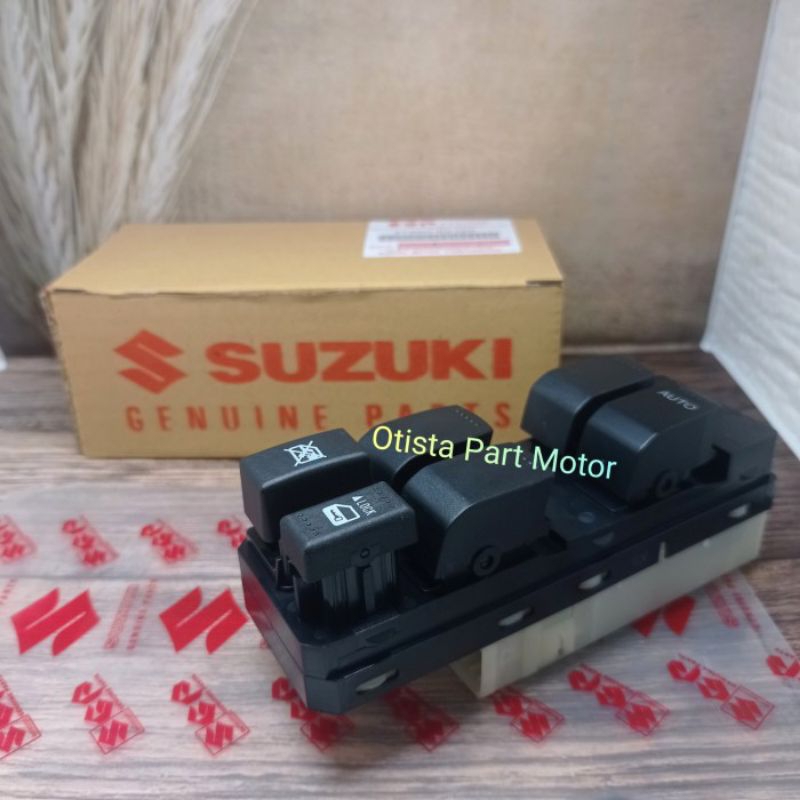 SWITCH SAKLAR MASTER POWER WINDOW SUZUKI SX4 X OVER X ROAD NEO BALENO