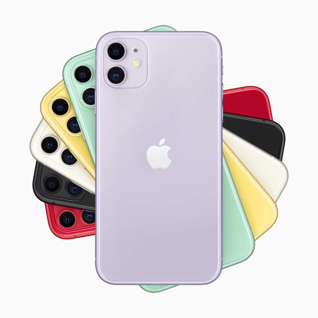 iPhone 11 64GB/128GB Ex Inter TERDAFTAR BEA CUKAI SINYAL PERMANEN