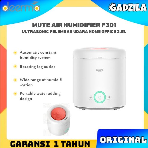 DEERMA F301 MUTE AIR HUMIDIFIER ULTRASONIC PELEMBAB UDARA RUANG