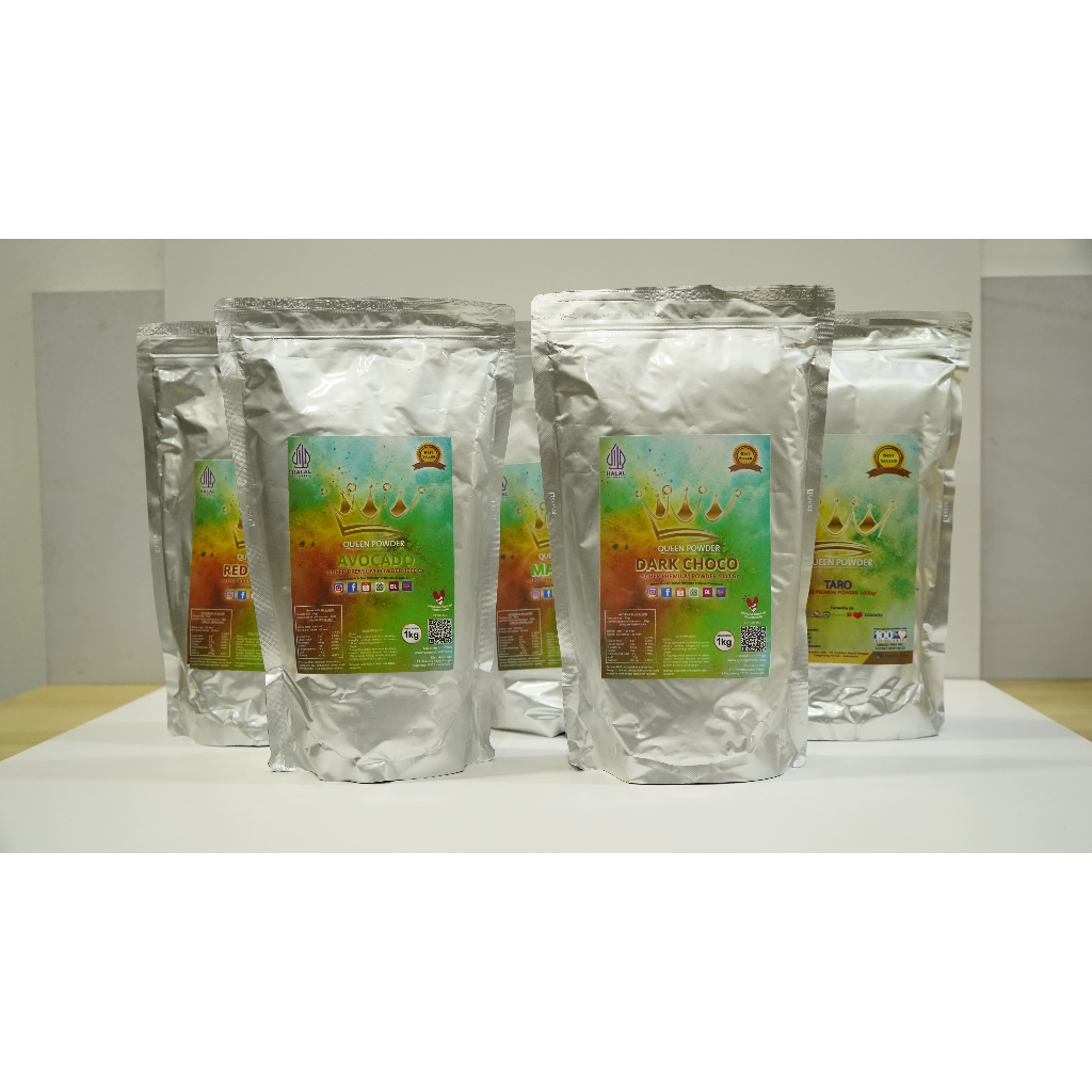 

BUBUK POWDER SUPER PREMIUM BUBUK MINUMAN BERBAGAI RASA BERAT 1KG