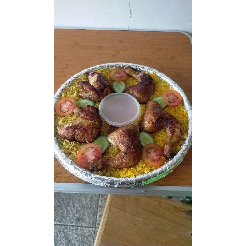 

Nampan Mix Kebuli/Briyani ayam