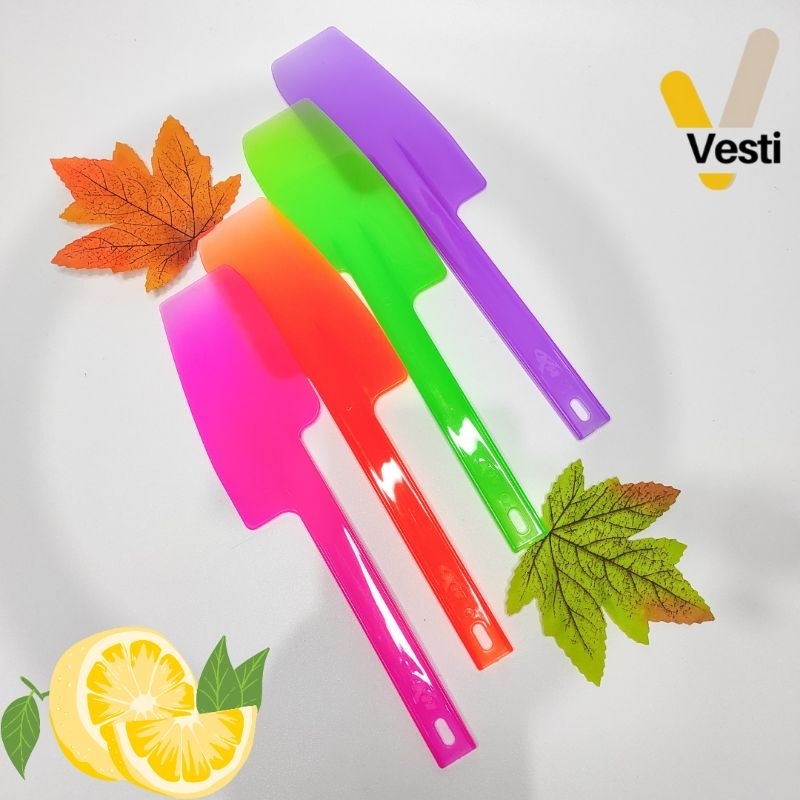 SOLET JUMBO / SOLET PELET MURAH / SOLET PLASTIK BESAR / SOLET JUMBO / SPATULA KUE TEBAL / SPATULA SE
