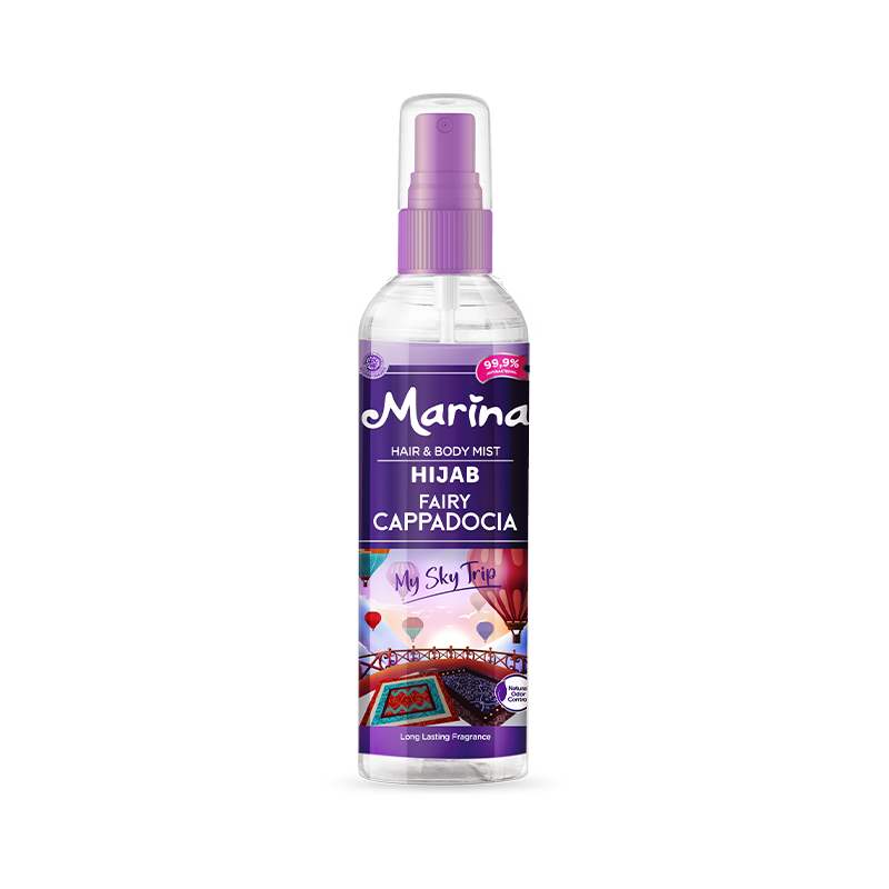 Parfum Marina Hair &amp; Body Mist Cologne 100 ml All Variant