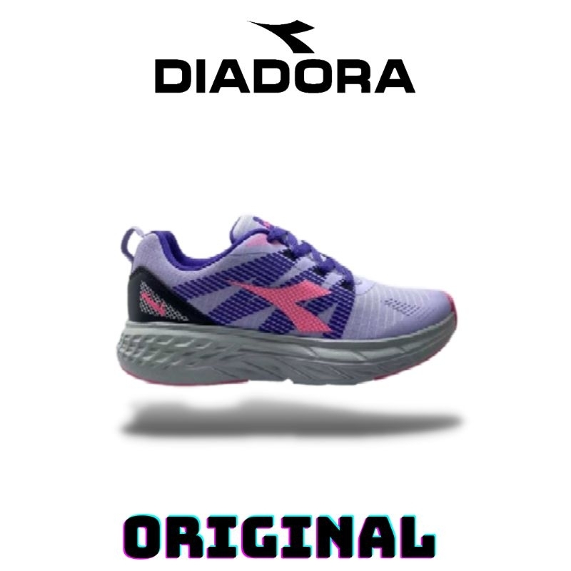 Sepatu Diadora Esperto Purple Women Original