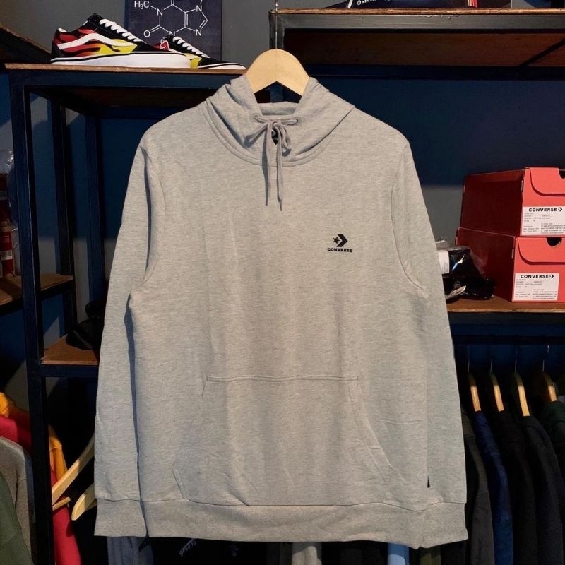 Hoodie Converse Star Chev Logo / HOODIE CONVERSE original