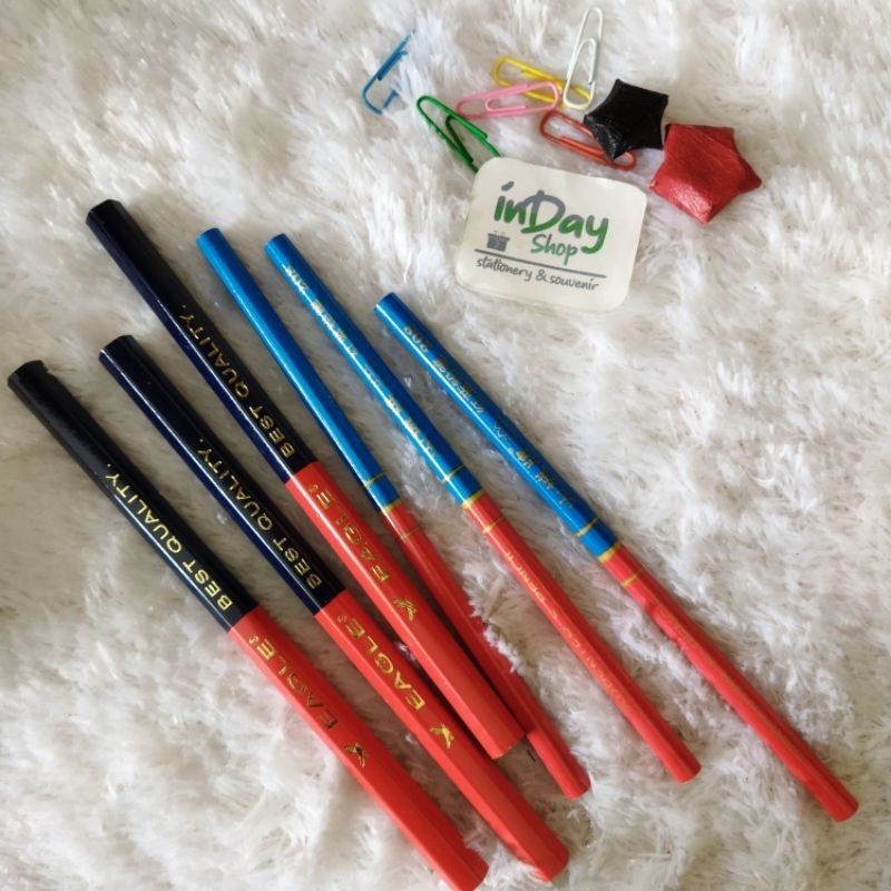 Pensil Jahit Merah Biru | INDAY SHOP