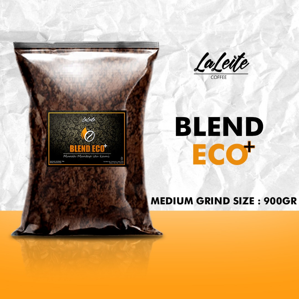 

KOPI LALEITE COFFEE BLEND EKONOMIS ECOPLUS 900GR