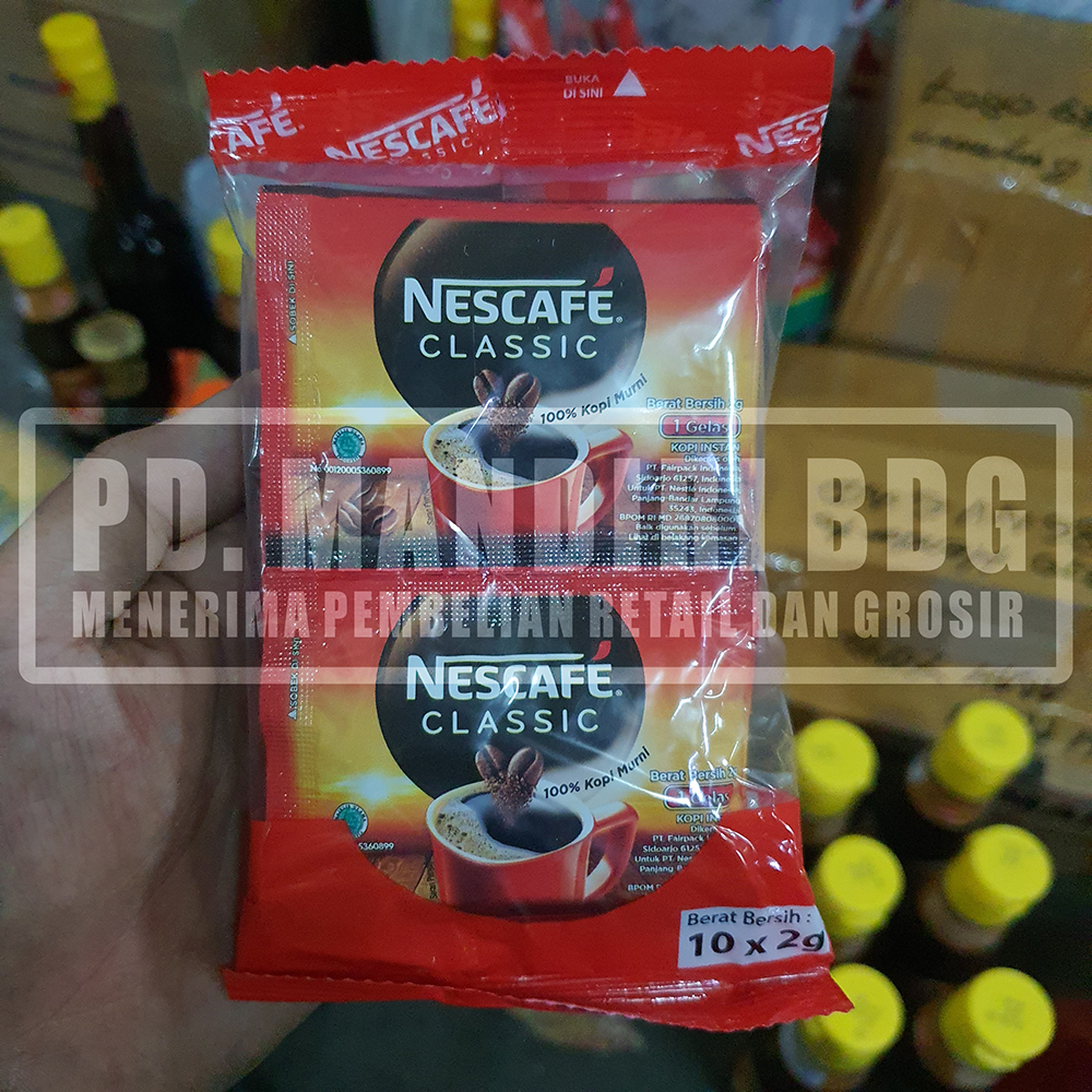 

NESCAFE CLASSIC 2 GR X 10