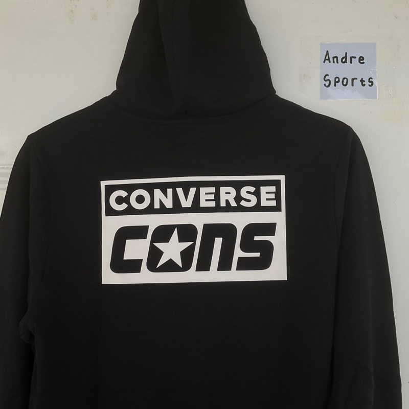 Hoodie Converse CONS Pull Over Original Resmi MAP