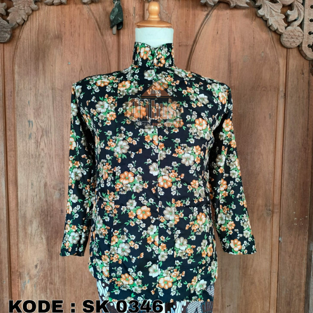 SURJAN BUNGA|| KODE: SK 0346|| BUSANA JAWA|| JAVA OMBUS||