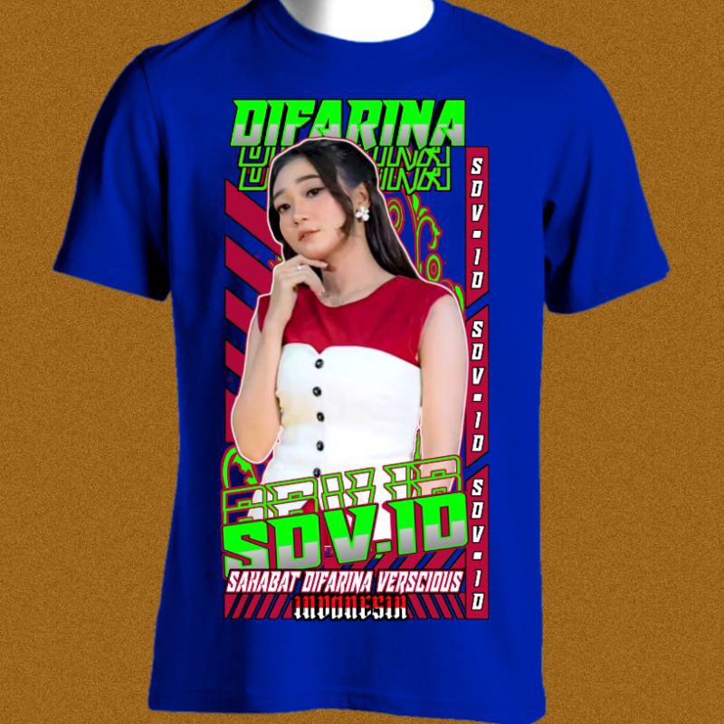 Kaos Difarina Indra / SDV.ID ORIGINAL