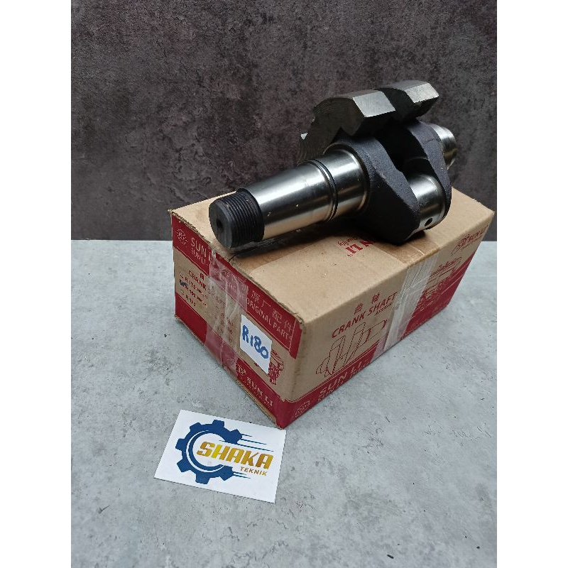 Crank Shaft R180 / Kruk As R180