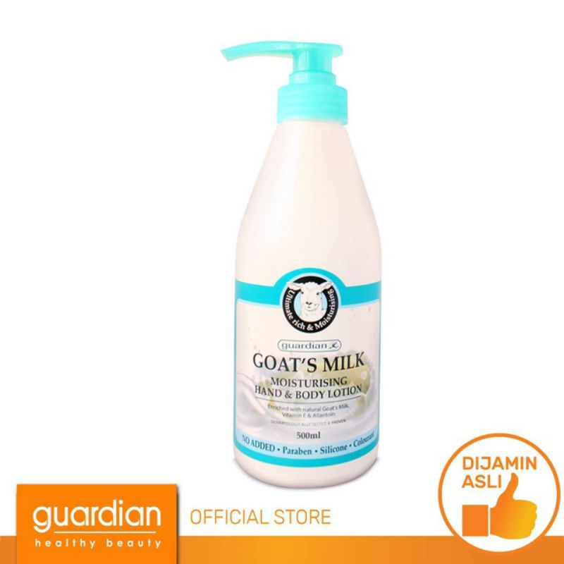 Guardian Goat's Milk Mouisturizing Hand and Body Lotion / Guardian Hand And Body Lotion