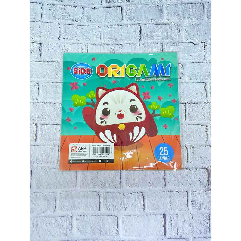 

SM - KERTAS ORIGAMI ukr. 16 x 16 / KERTAS PRAKARYA SEKOLAH ANAK