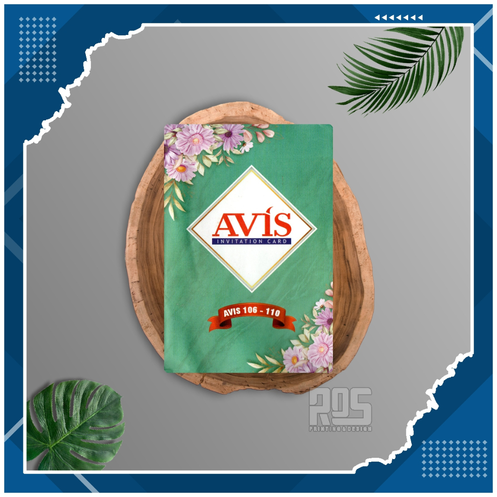 Katalog Undangan Avis 106-110