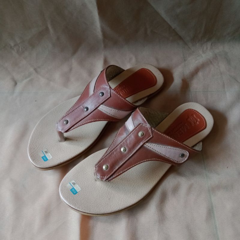 sandal & sepatu pria wanita KULIT ASLI DARI MAGETAN