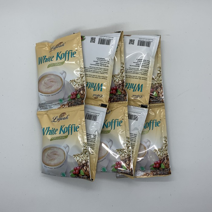 

KOPI INSTAN LUWAK WHITE KOFFIE 20GR