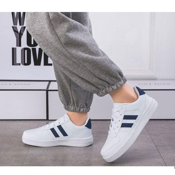 TBIG [COD] Sepatu Wanita ADELYNSHOES Import Korea Style Santai Wanita Remaja