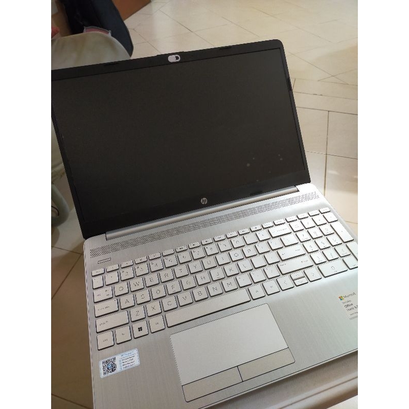 (SECOND) HP 15S DU3577TU INTEL CORE I3-1115G4 - RAM 8GB - SSD 512GB - 15,6''