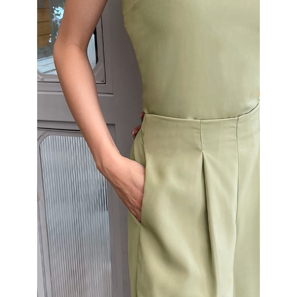 Kadaka B-0168 Kulot Wanita Culotte Celana Panjang High Waist Woven Premium