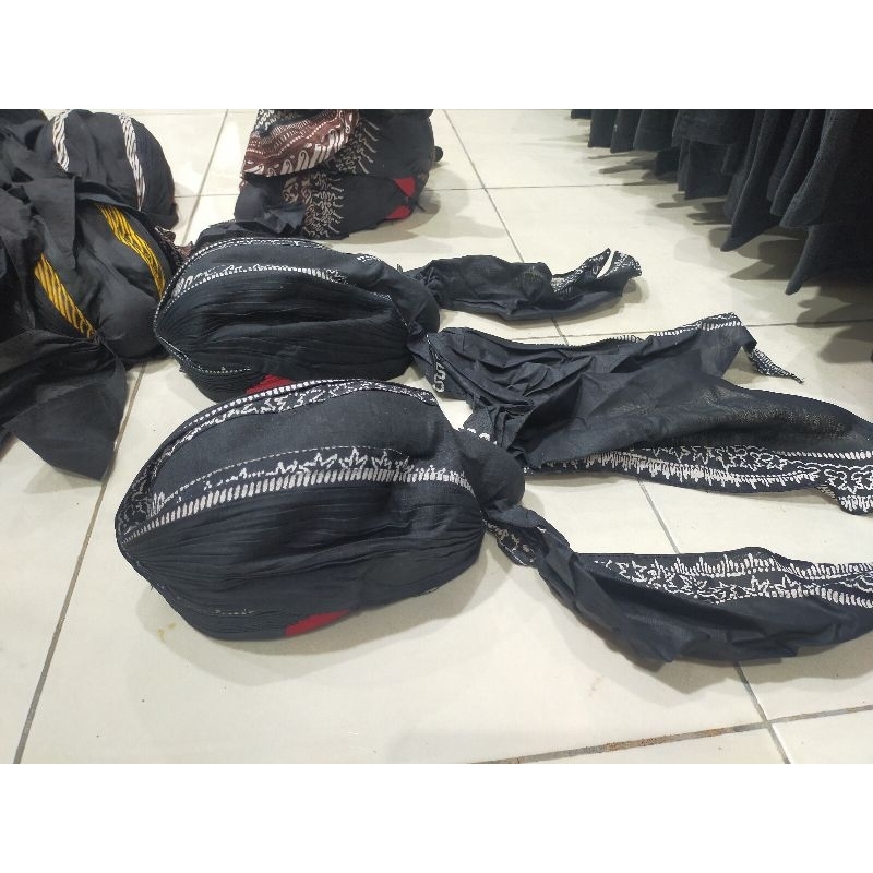 BLANGKON JAWA, BLANGKON PONOROGO SLIWIR