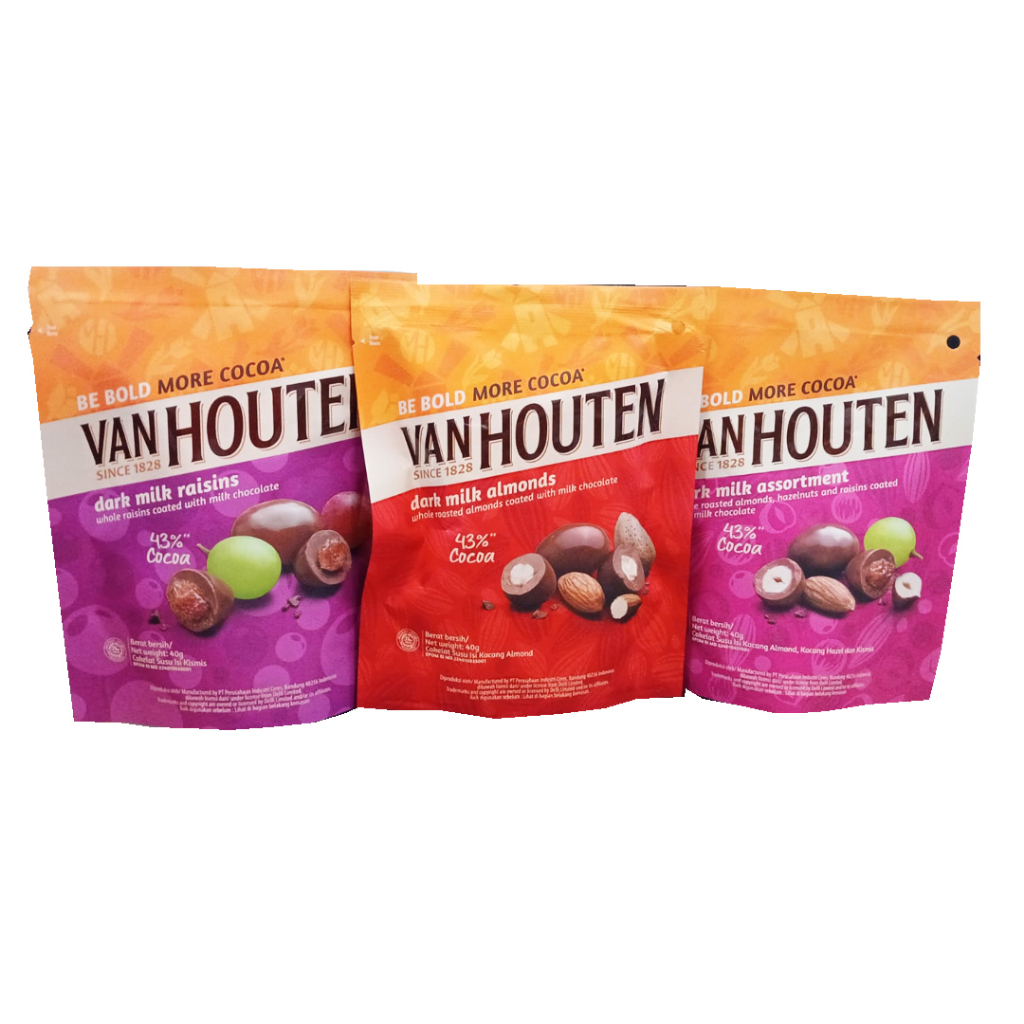 

VAN HOUTEN DARK MILK 40g