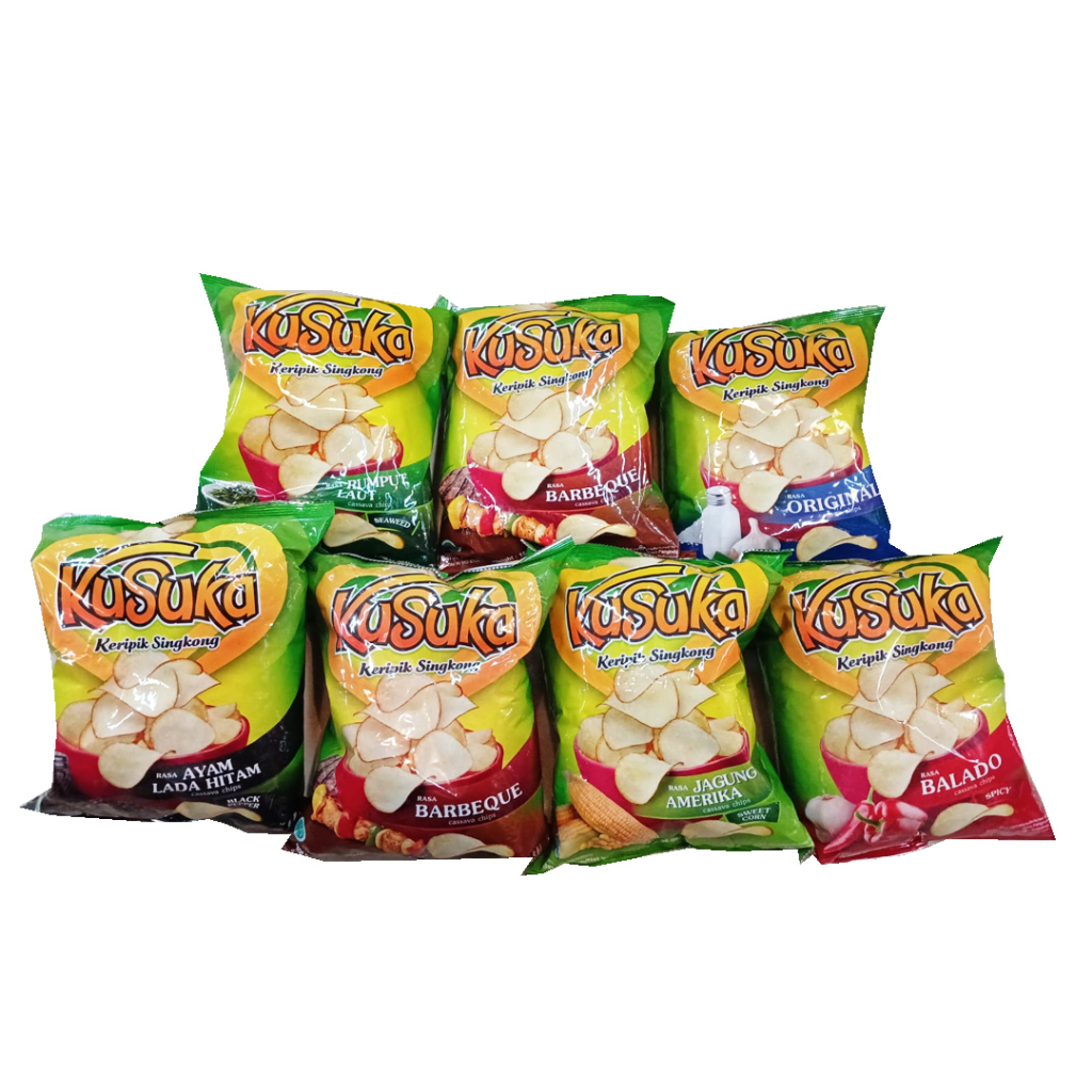 

KUSUKA KERIPIK SINGKONG 200g