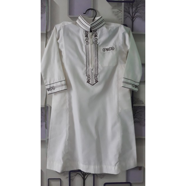 Preloved Jubah Anak Laki laki (baby)