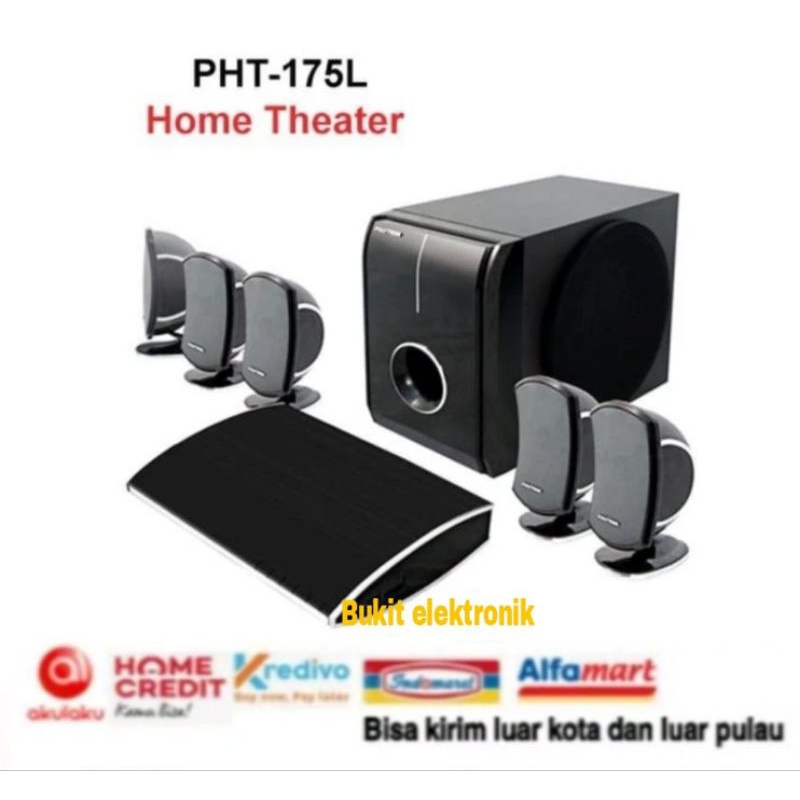 Home theater Polytron Pht175L Pht 175L Pht175L Tuner FM