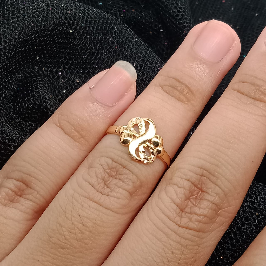 Cincin  Anak Emas 17K - 1 Gr Kadar 750 - CMS100000049