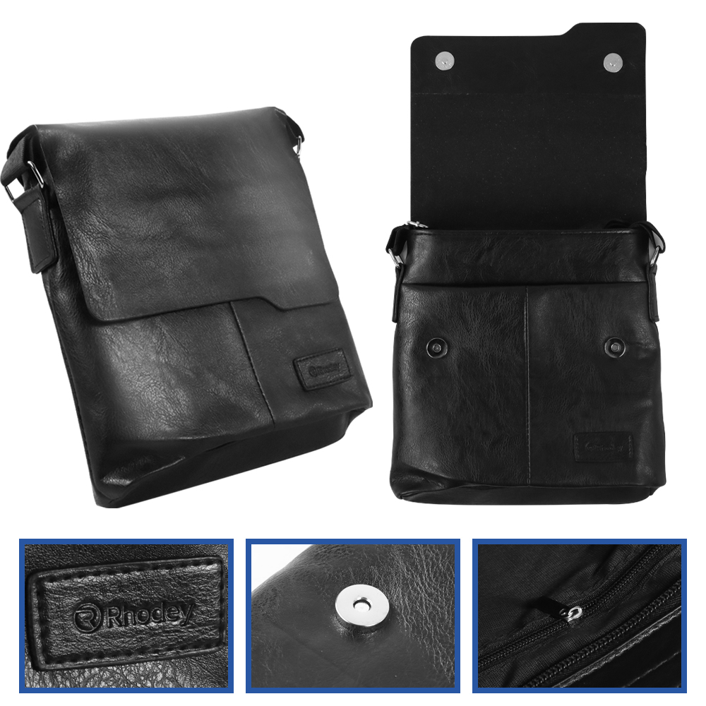 Rhodey / Tas Selempang FREE Dompet - Messenger Bag Large Pria Dompet