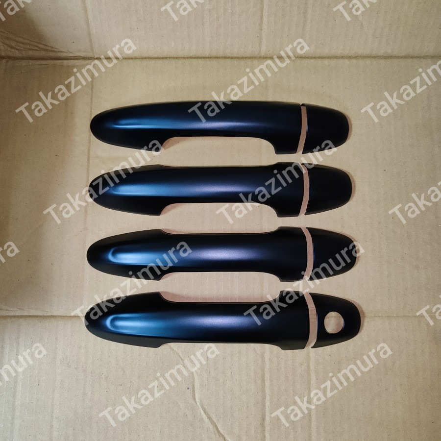 Cover Handle Pintu Hitam Mobil All New Innova Reborn Venturer 2016 2017 2018 2019 2020 2021 2022