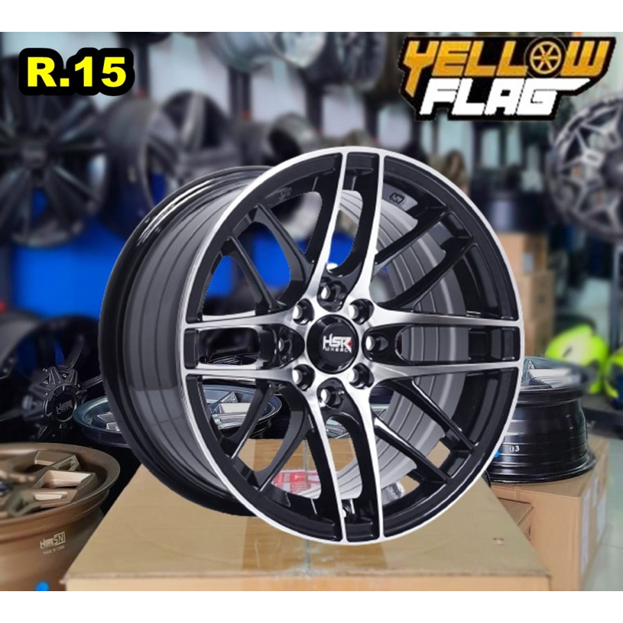 velg ring 15x7/8 hsr wuzburg velg mobil avanza livina mobilio brio r15