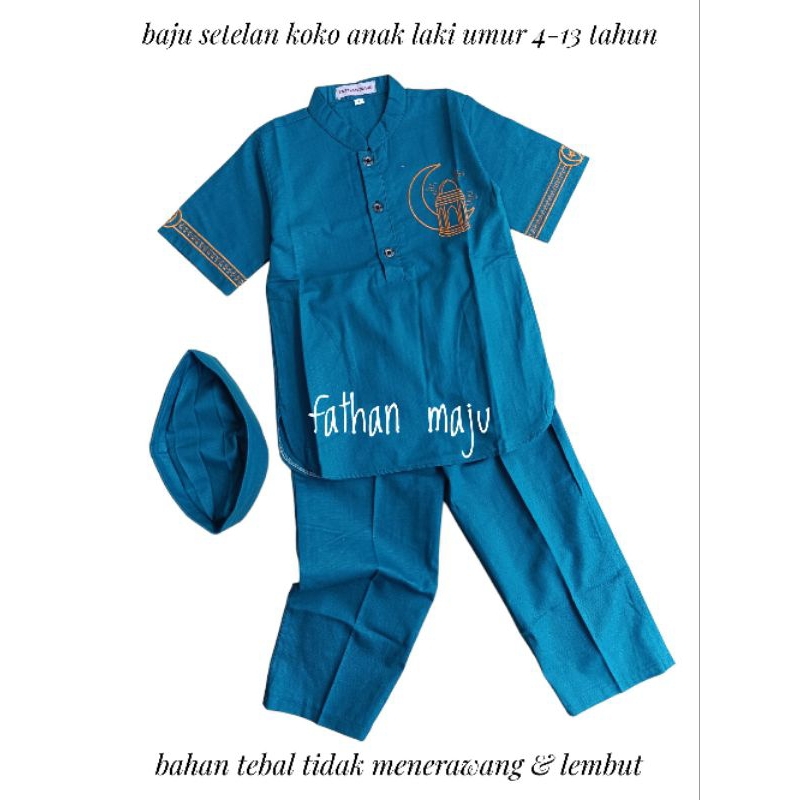 Baju koko anak laki laki Koko anak laki laki Baju muslim anak laki laki Baju koko anak Setelan koko anak laki laki Set koko anak laki laki Stelan koko anak laki laki Setelan koko anak Muslim anak Koko anak Baju taqwa anak laki laki Terbaru Terlaris Cod