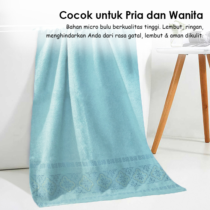 COD LuxuryParty Handuk Mandi Dewasa Handuk Mandi H101U Ukuran 70x140cm