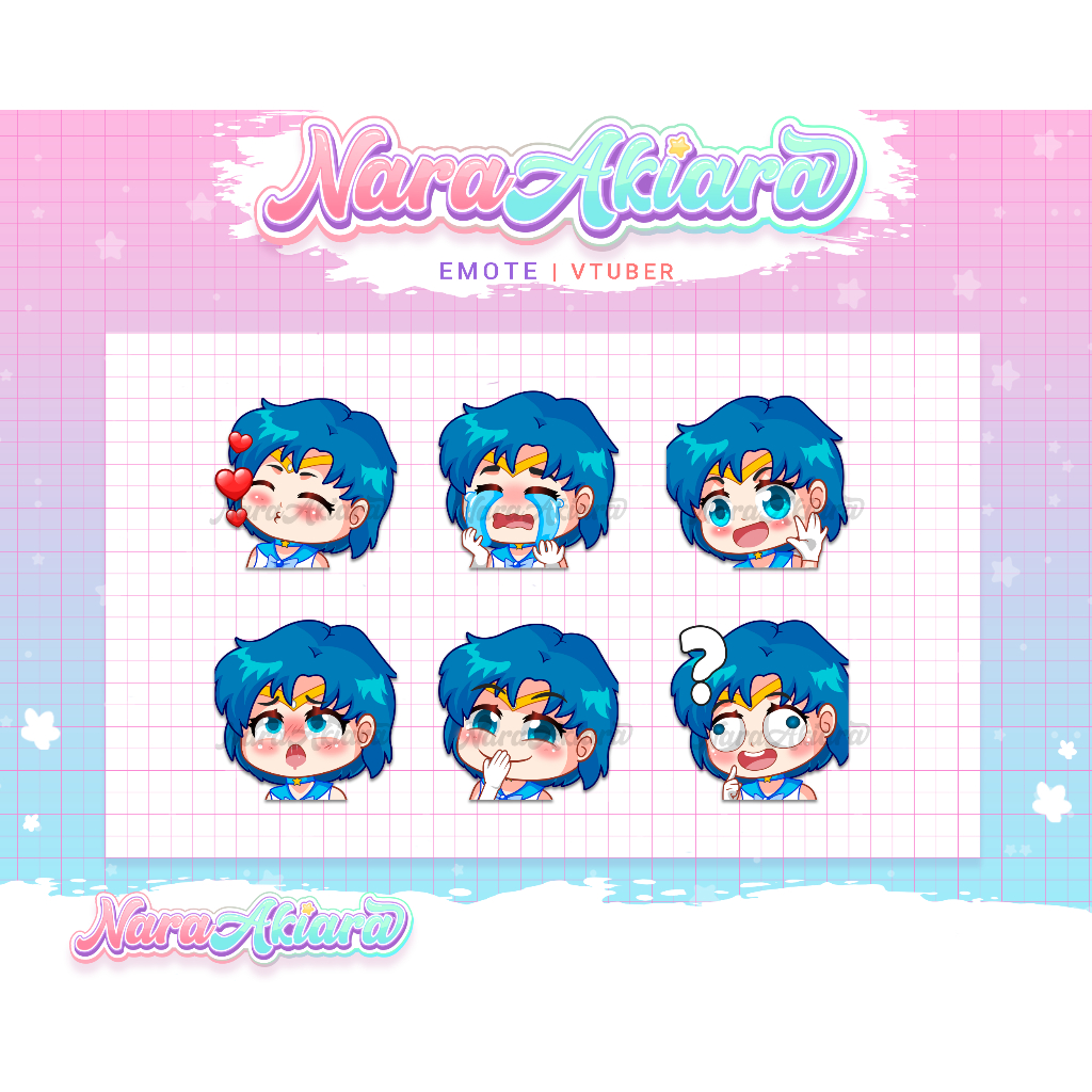 Ekspresikan Diri Anda Lebih Hidup dengan Emote Vtuber untuk Twitch Streamer, Ekspresi Streaming, Pro
