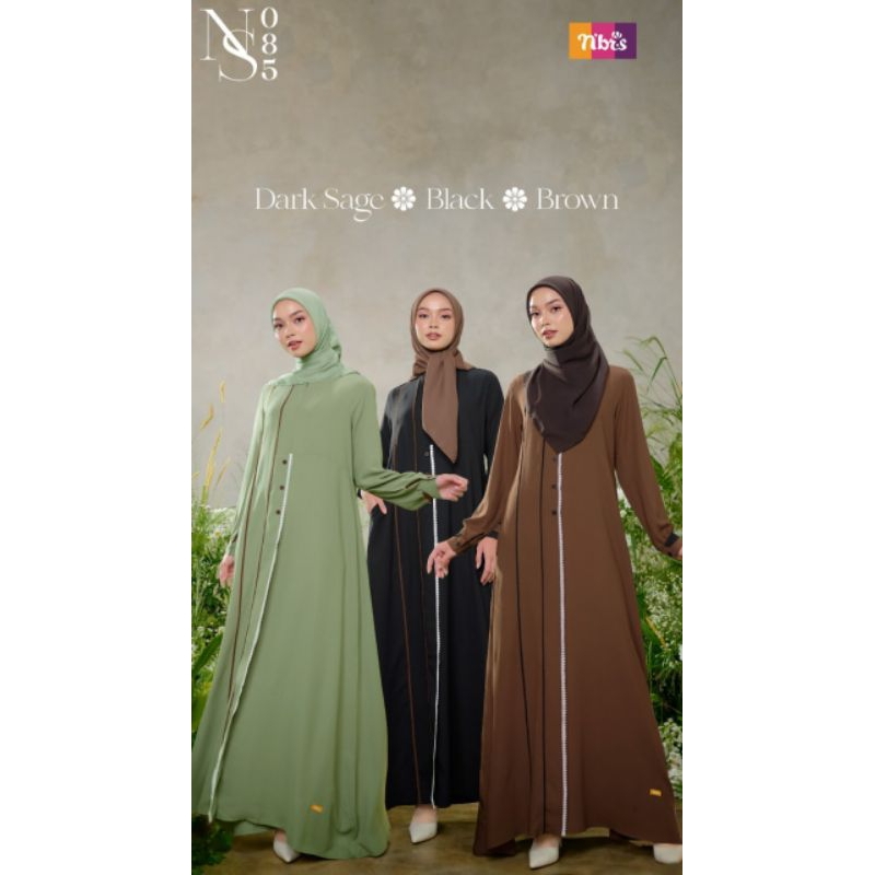 gamis nibras terbaru 2023 nibras ns 085