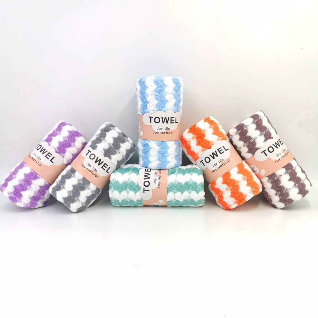 OBRAL HANDUK MICROFIBER DEWASA UK 70 X 140 CM BISA PILIH MOTIF