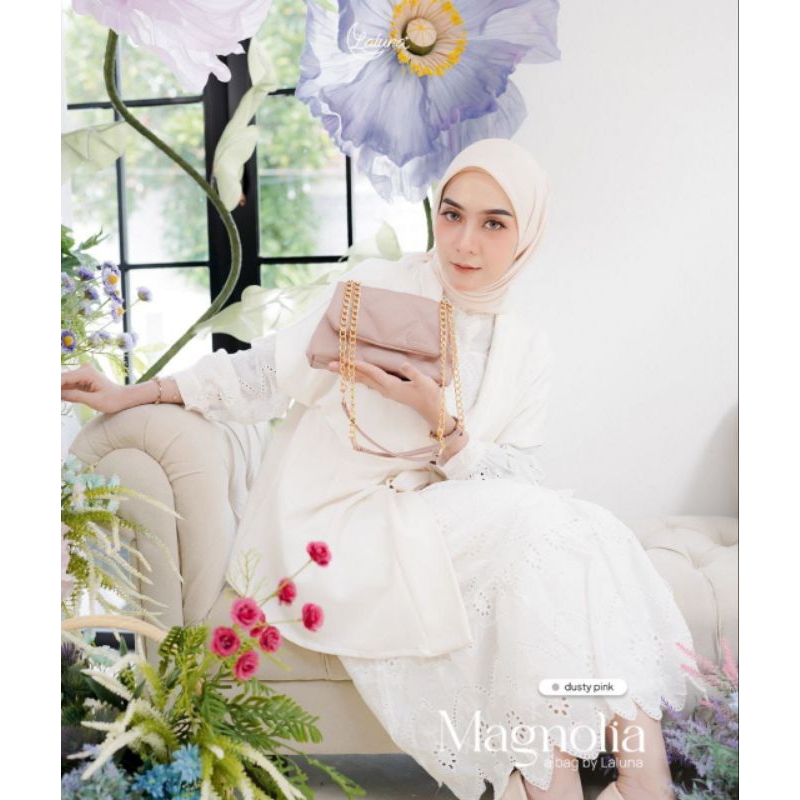 Magnolia bag by laluna