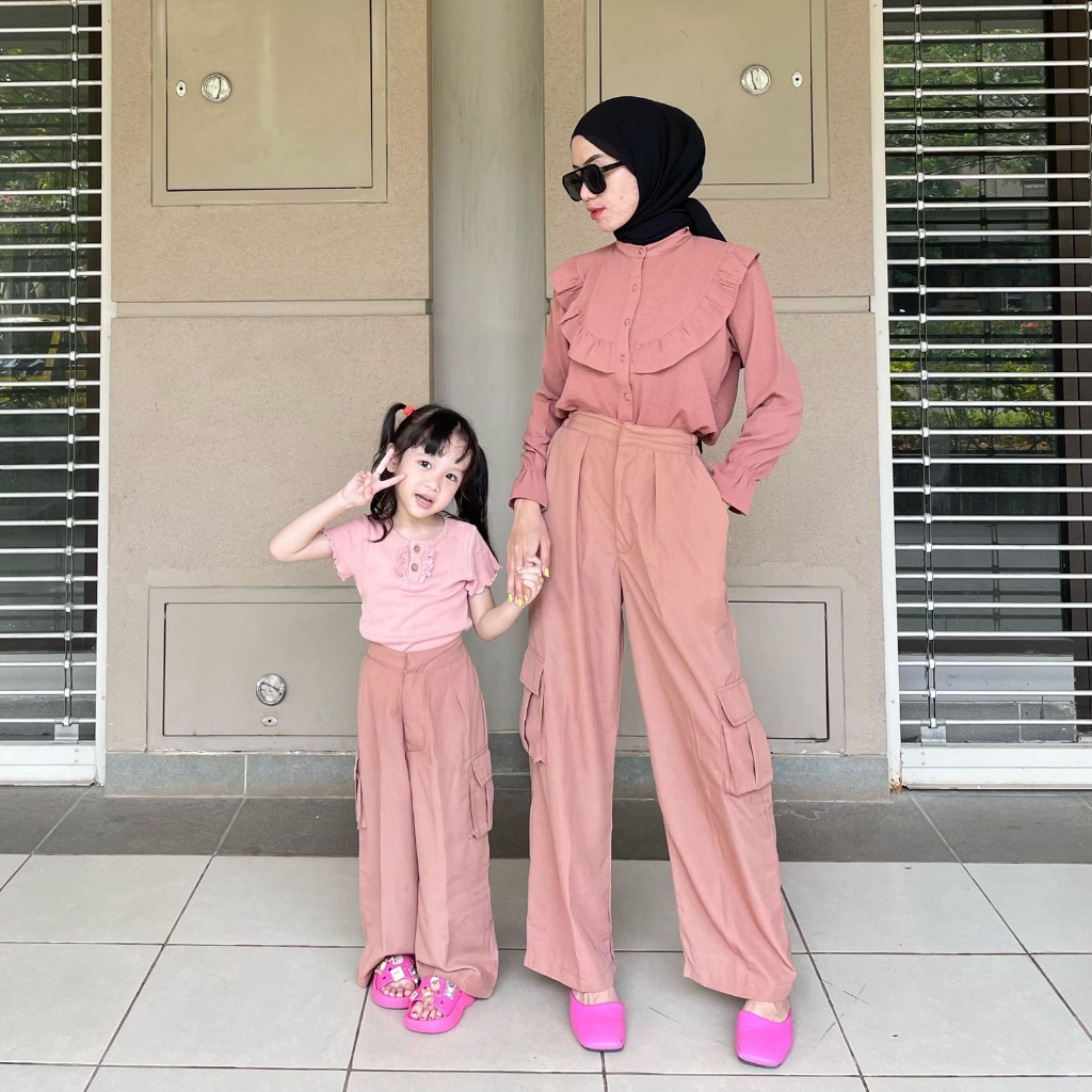 Nami Pants Couple (Harga Terpisah) celana cargo viral 2023