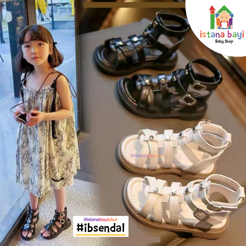 Sepatu Sendal Anak Perempuan - Kids Shoes - SPT LLEW 2517/LLEW 2519