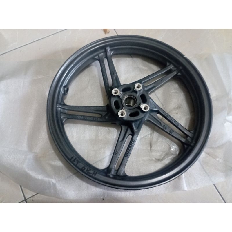 VELG RACING DEPAN BEAT ESP BEAT STREET K81 2016 2019 ORI