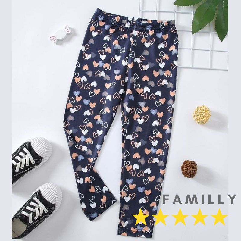 Legging Anak Perempuan / Legging Bayi / Leging Anak / Legging Anak Perempuan Polos Motif Usia bayi-13 Tahun Ukuran S-XXXL