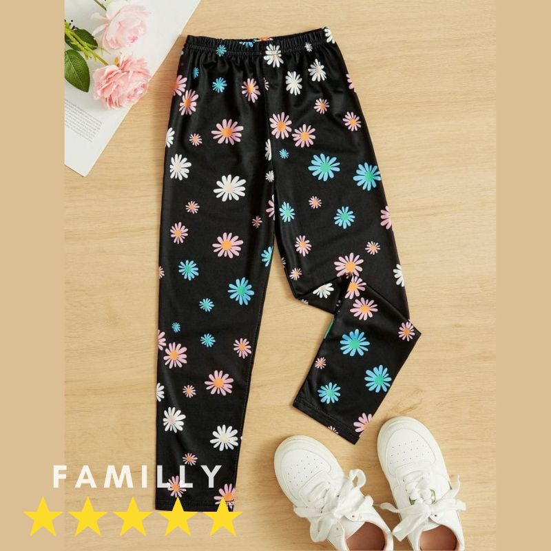 Legging anak / Celana anak perempuan / Legging Anak / Legging anak usia 1-2-3-4-5-6-7-8-9-10-11-12-13 tahun